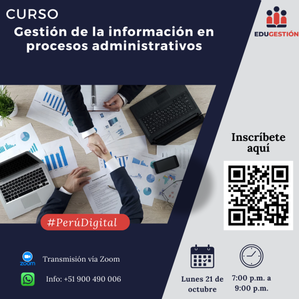 Gestión de la información en los procesos administrativos