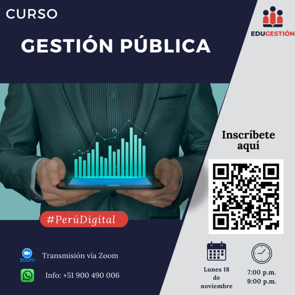 Curso: Gestión Pública
