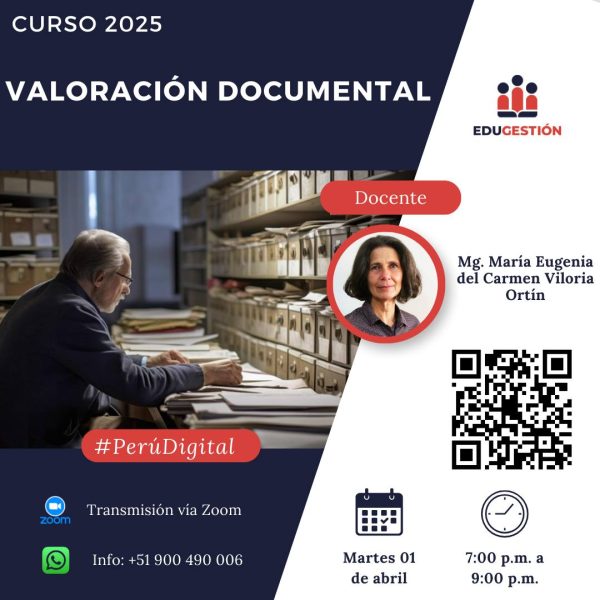 CURSO: VALORACIÓN DOCUMENTAL